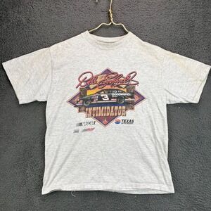Vintage Dale Earnhardt NASCAR Intimidator T Shirt All Sport Youth L Maxweight US
